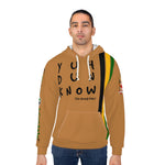 Load image into Gallery viewer, Unisex Pullover Hoodie (YuhDunKnow-BRWNJACOL)
