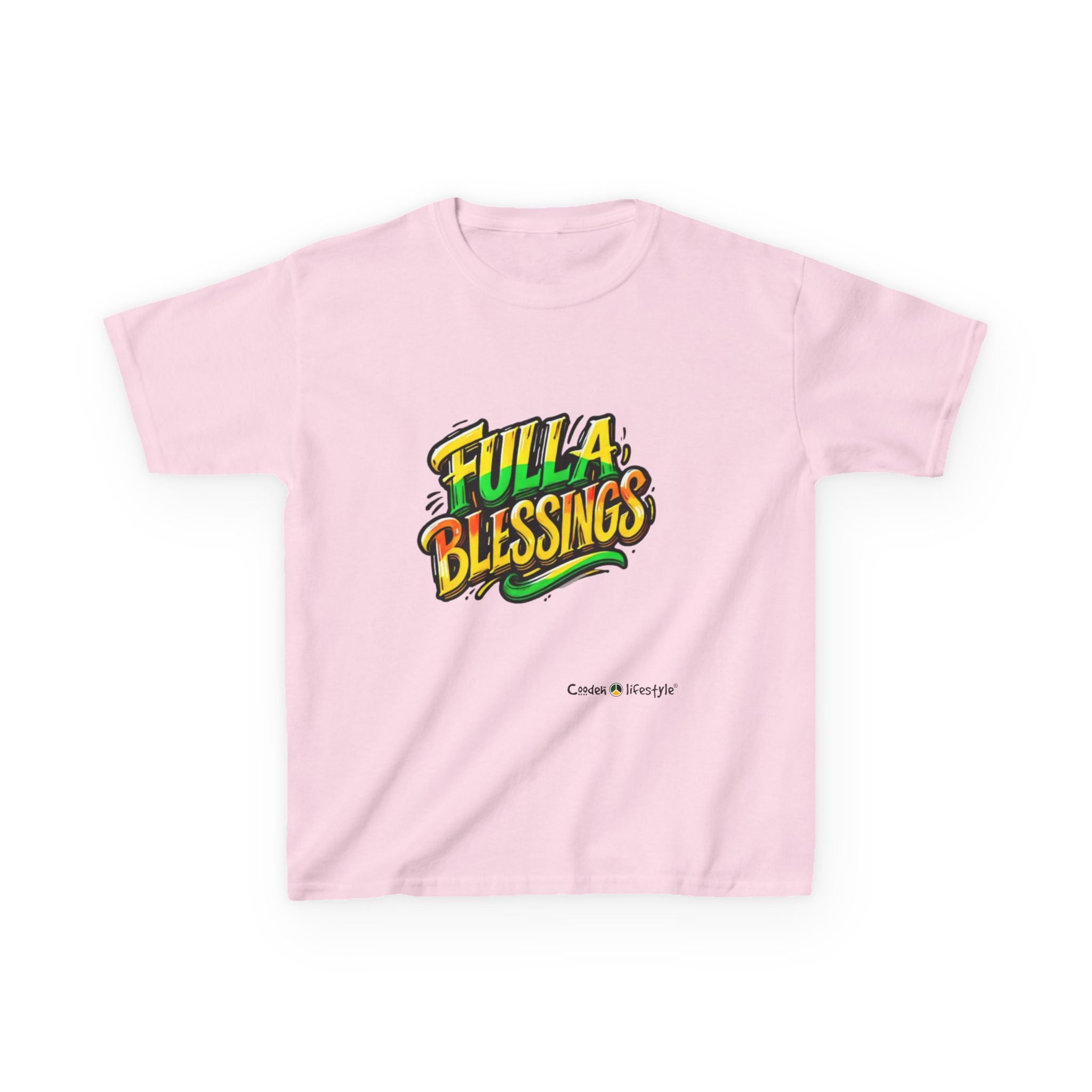 Youth T-Shirt (Full-Bless)