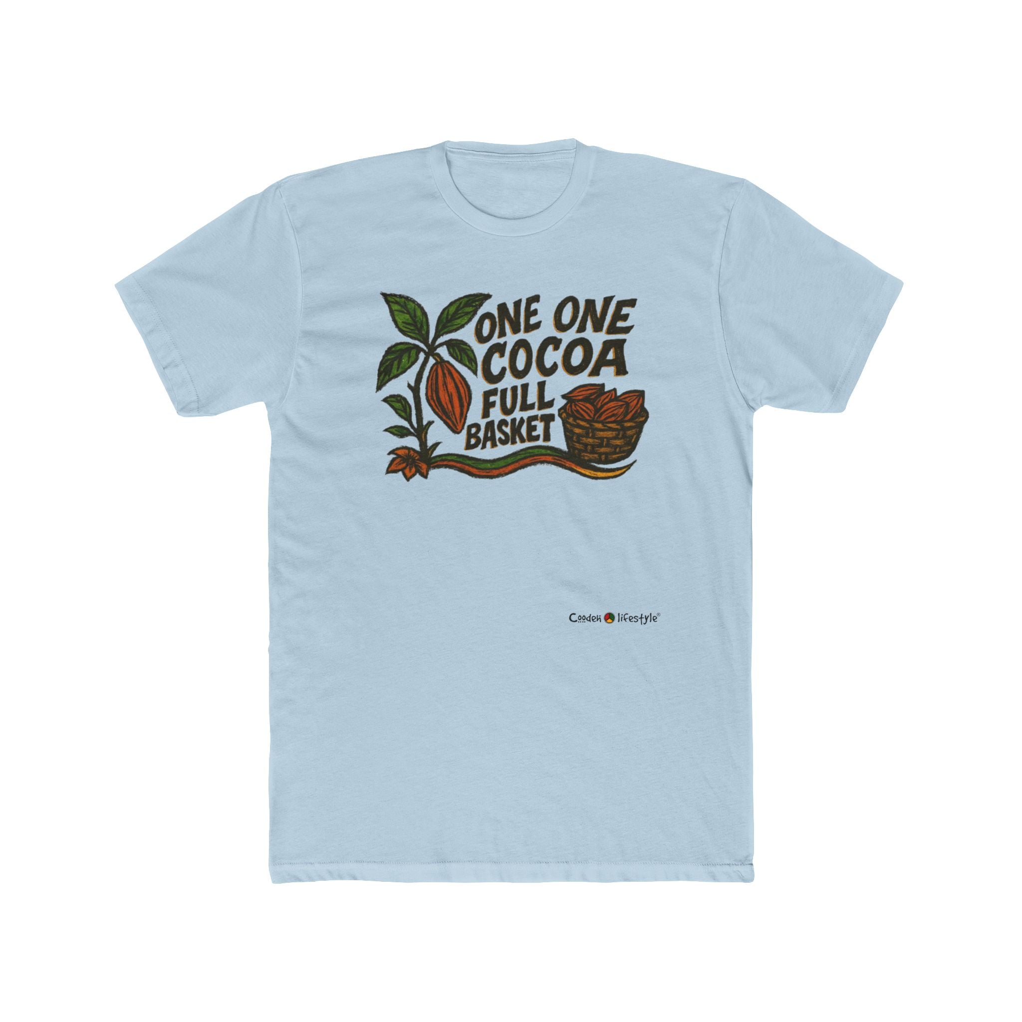 Cotton Crew T-Shirt (Cocoa)