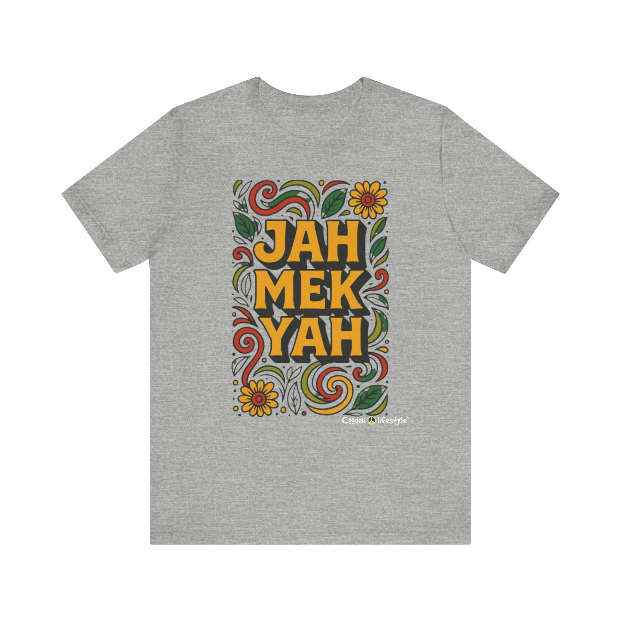 Unisex Jersey Short Sleeve Tee (Jah-Mek-Yah)