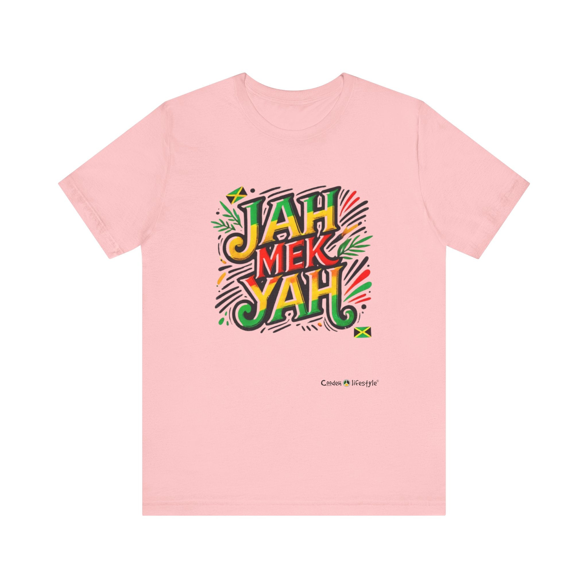Unisex Jersey Short Sleeve Tee (Jah.Meh.Yah)