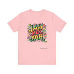 Load image into Gallery viewer, Unisex Jersey Short Sleeve Tee (Jah.Meh.Yah)
