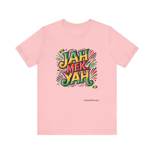 Unisex Jersey Short Sleeve Tee (Jah.Meh.Yah)