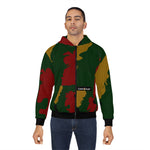 Load image into Gallery viewer, Unisex Zip Hoodie (PANCOL-ARMY-AAF)
