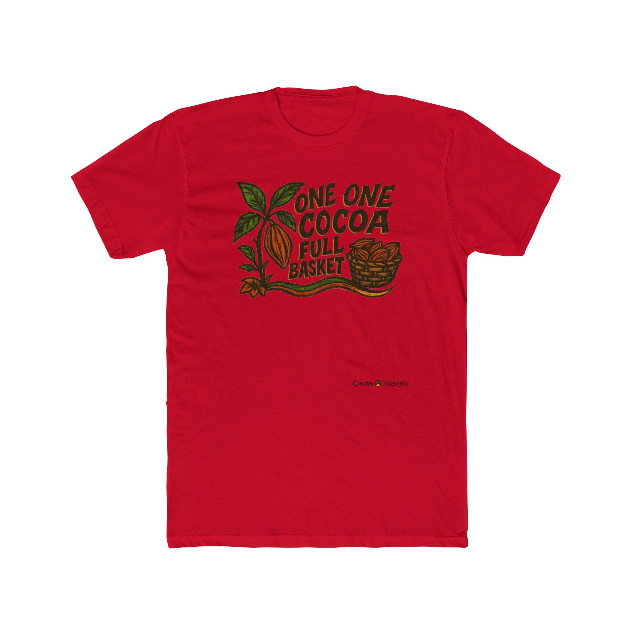 Cotton Crew T-Shirt (Cocoa)