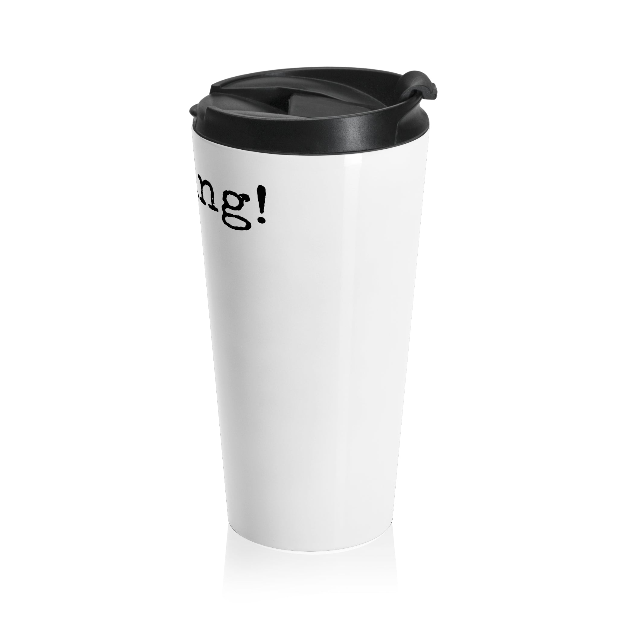 Coodeh Stainless Steel Travel Mug (YT-JACOL-WHT)