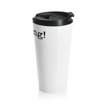 Load image into Gallery viewer, Coodeh Stainless Steel Travel Mug (YT-JACOL-WHT)
