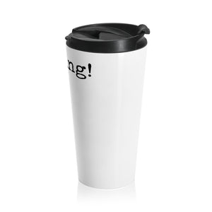 Coodeh Stainless Steel Travel Mug (YT-JACOL-WHT)