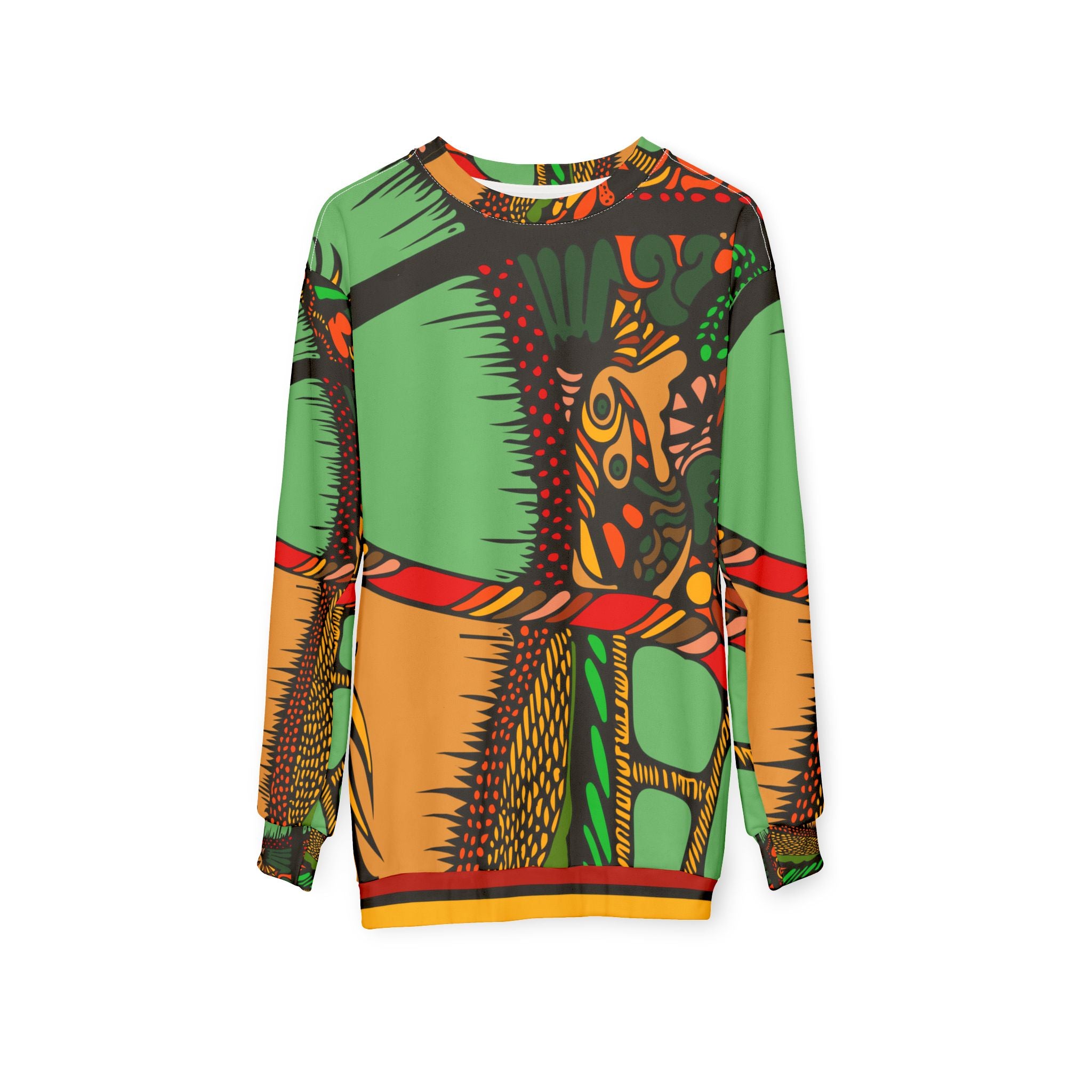 Unisex Sweatshirt (Multi-Art2-AAF)