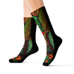 Load image into Gallery viewer, Coodeh Sublime Socks (ART1-BLK)
