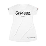 Load image into Gallery viewer, T-Shirt Dress (AWD-GOOD-WHT)
