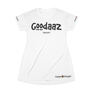 T-Shirt Dress (AWD-GOOD-WHT)