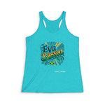 Load image into Gallery viewer, Women&#39;s Tri-Blend Racerback Tank (Jam-EvBless)
