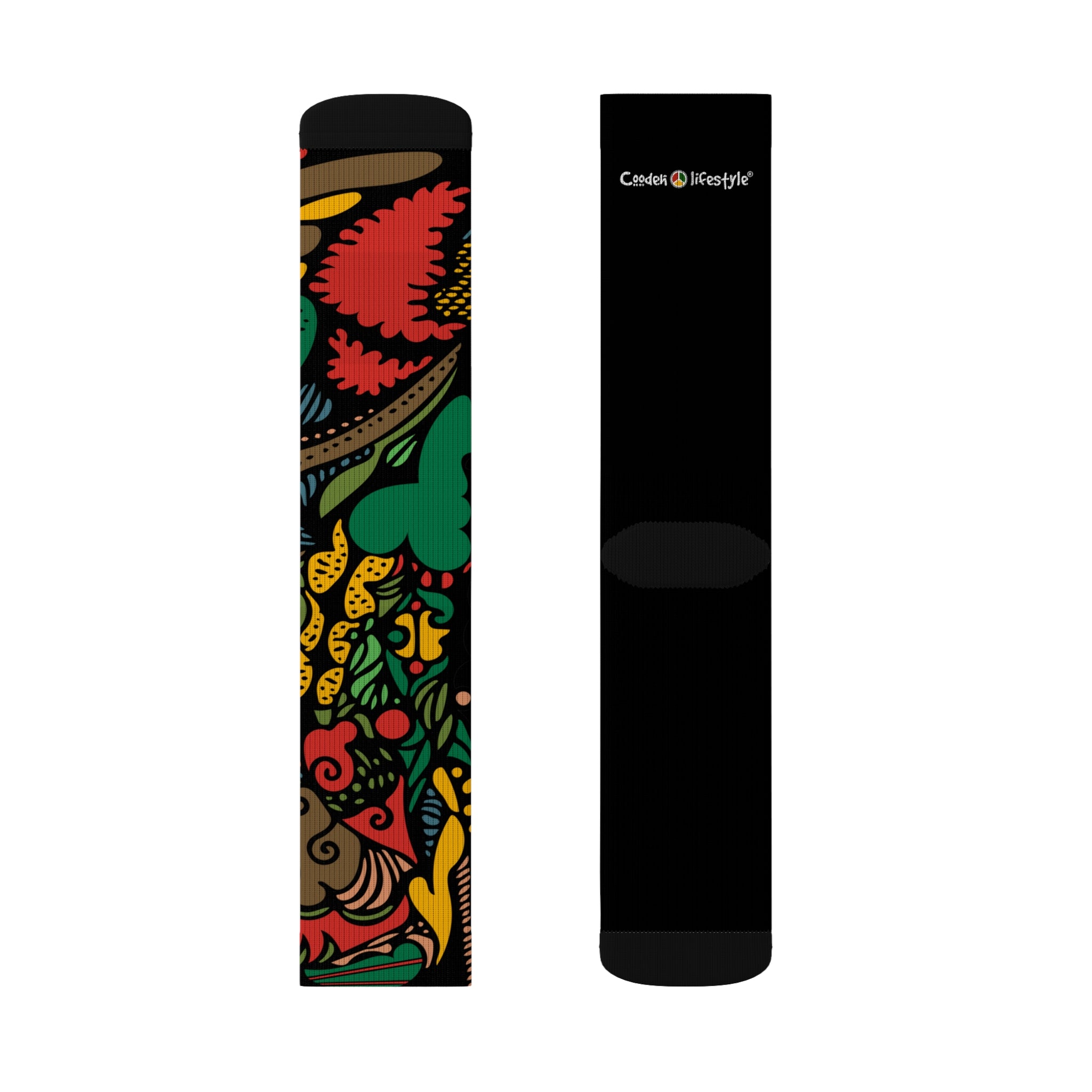 Coodeh Sublime Socks (ART2-BLK)