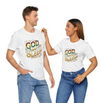 Load image into Gallery viewer, Unisex Jersey Short Sleeve Tee (God-Nah)
