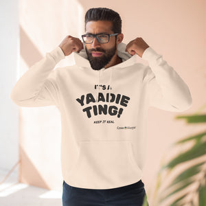Unisex Premium Pullover Hoodie- Multi-Color (Yaad-Ting)