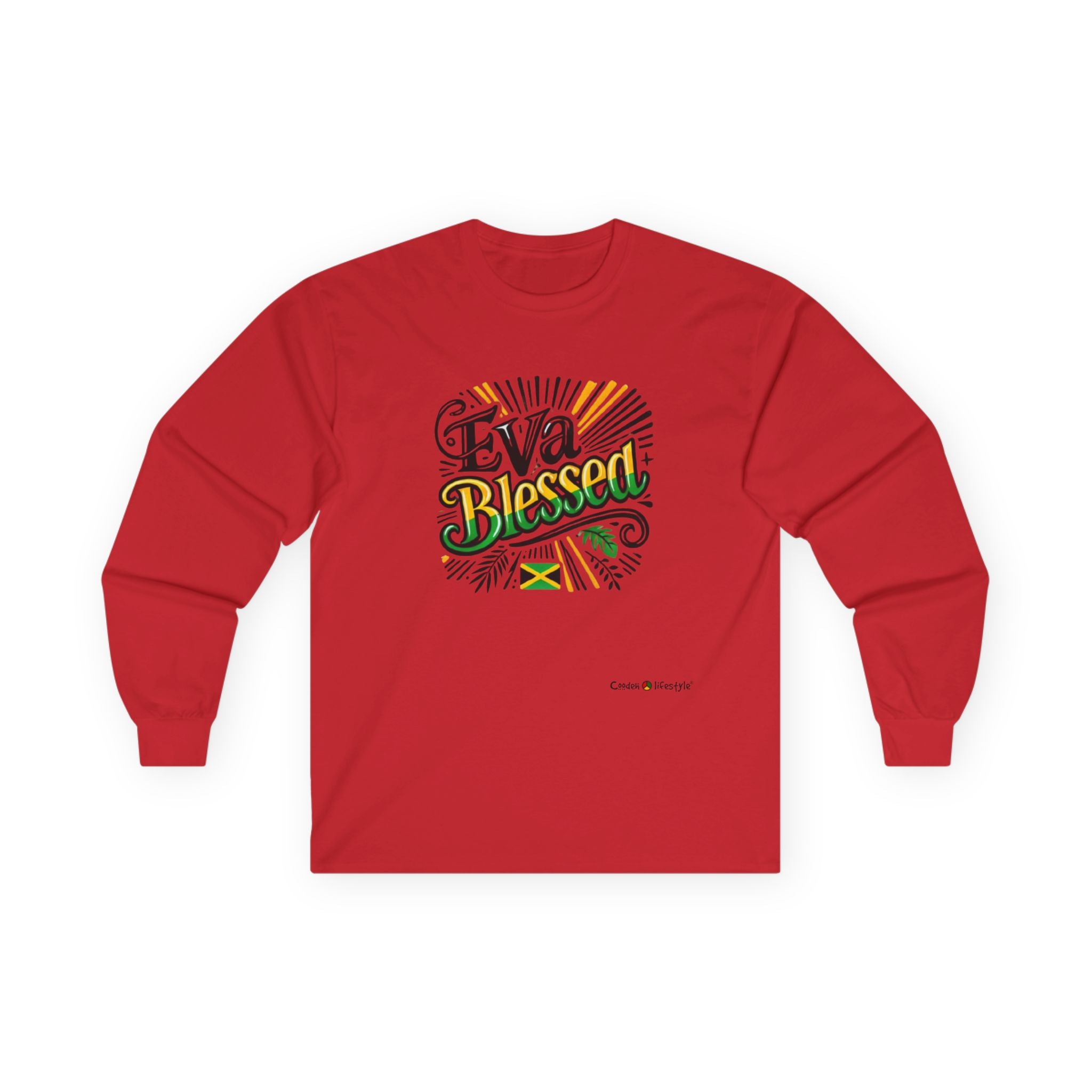 Ultra Cotton Long Sleeve Tee (Ev-Bless)