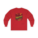 Load image into Gallery viewer, Ultra Cotton Long Sleeve Tee (Ev-Bless)
