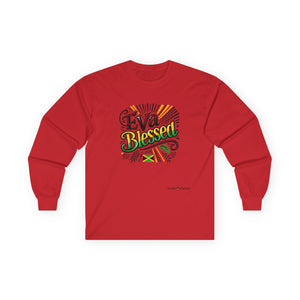 Ultra Cotton Long Sleeve Tee (Ev-Bless)
