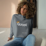 Load image into Gallery viewer, Crop Hoodie (QUEEN)
