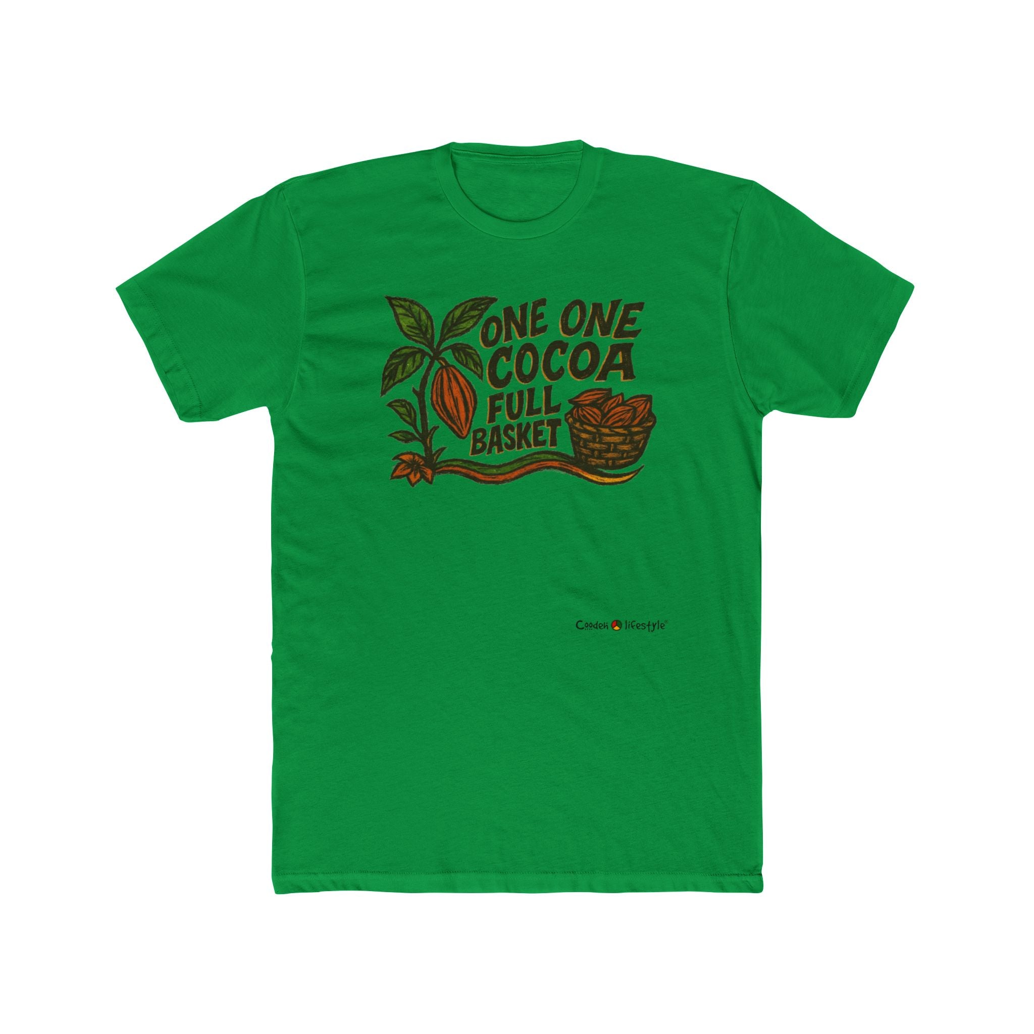 Cotton Crew T-Shirt (Cocoa)