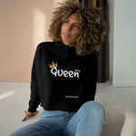 Load image into Gallery viewer, Crop Hoodie (QUEEN)
