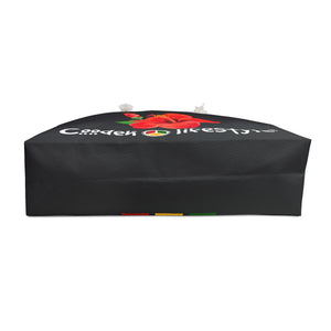 Coodeh Weekender Bag (BIGFLWR-BLK)