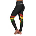 Load image into Gallery viewer, High Waisted Yoga Leggings (PANCOL-BLK)
