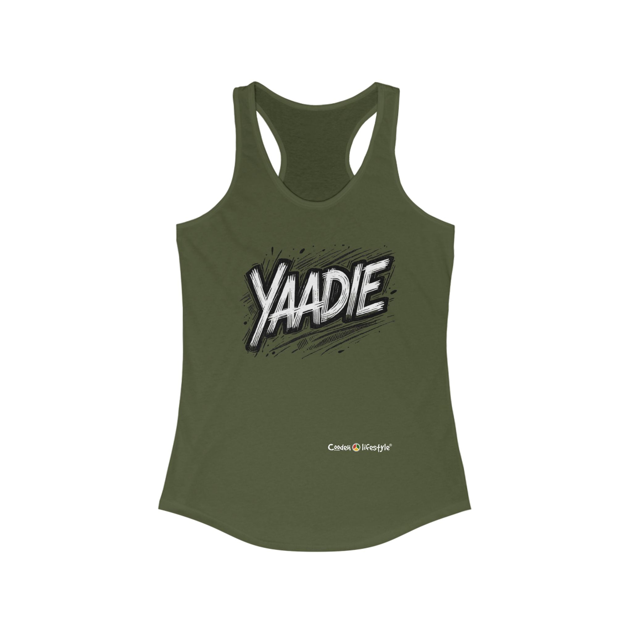 Women's Ideal Racerback Tank (Yaad)