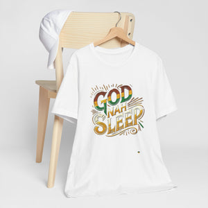 Unisex Jersey Short Sleeve Tee (God-Nah)