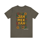 Load image into Gallery viewer, Unisex Jersey Short Sleeve Tee (Jah-Mek-Yah)
