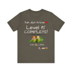 Load image into Gallery viewer, Custom His &amp; Hers Jersey Short Sleeve Tee (Anniv)
