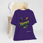 Load image into Gallery viewer, Unisex Jersey Short Sleeve Tee (Ev-Bless)
