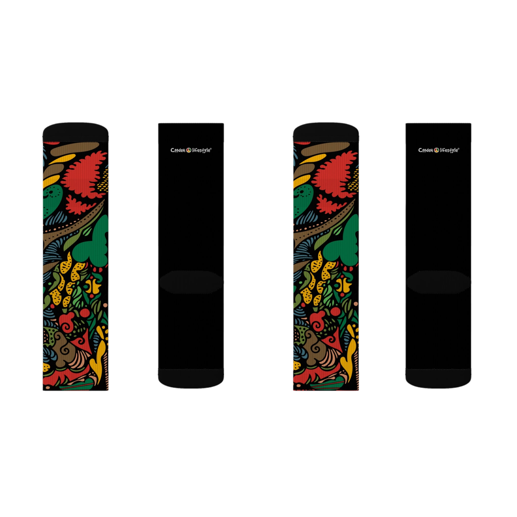 Coodeh Sublime Socks (ART2-BLK)