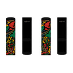 Load image into Gallery viewer, Coodeh Sublime Socks (ART2-BLK)
