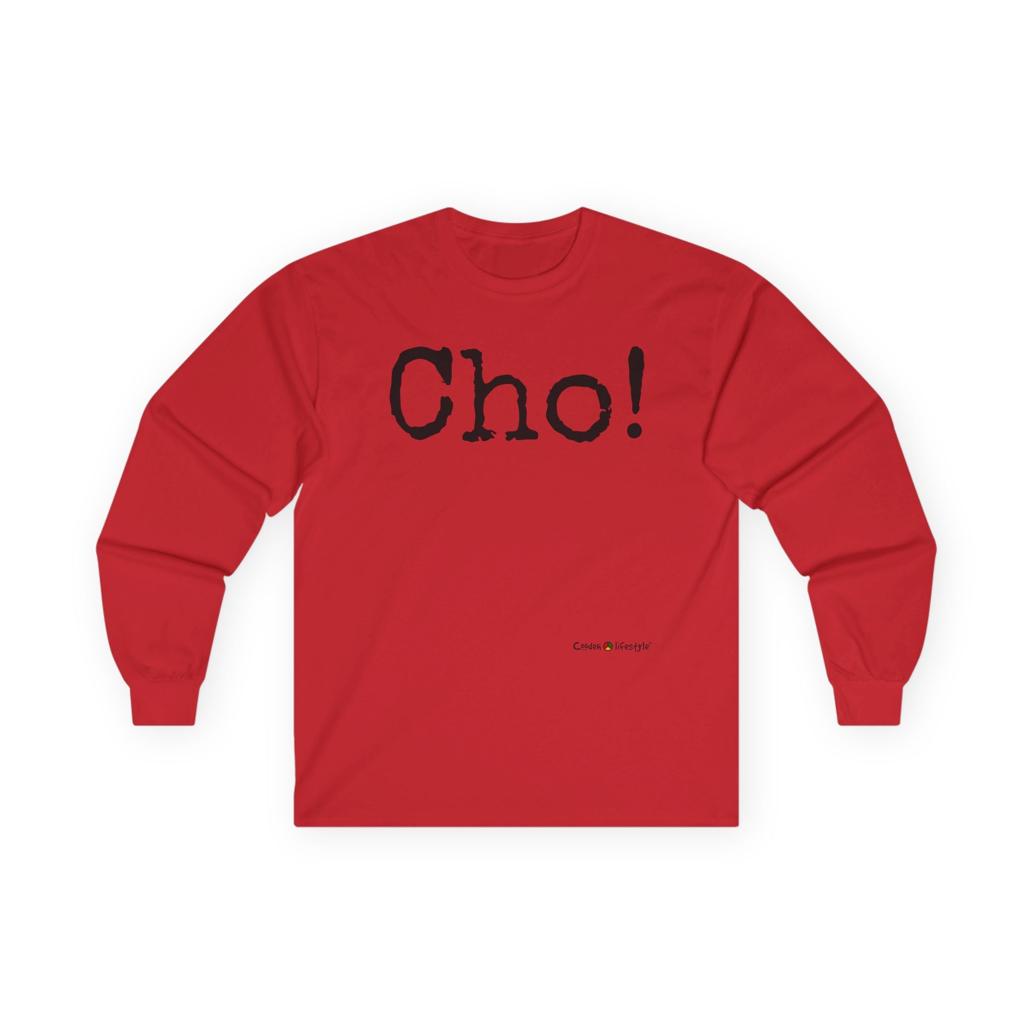 Ultra Cotton Long Sleeve Tee (CHO!)