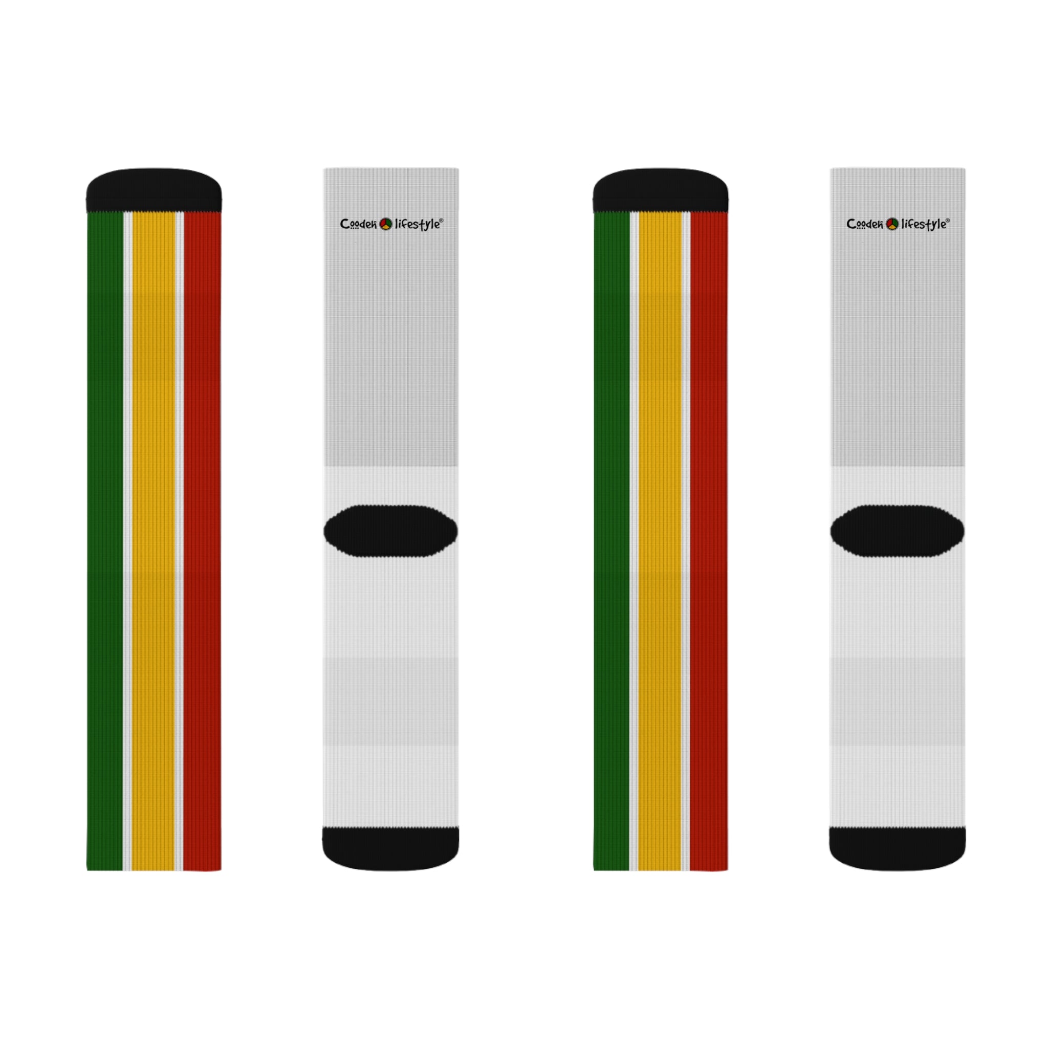 Coodeh Sublime Socks (PAN-WHT)