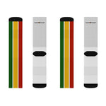 Load image into Gallery viewer, Coodeh Sublime Socks (PAN-WHT)
