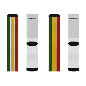 Coodeh Sublime Socks (PAN-WHT)