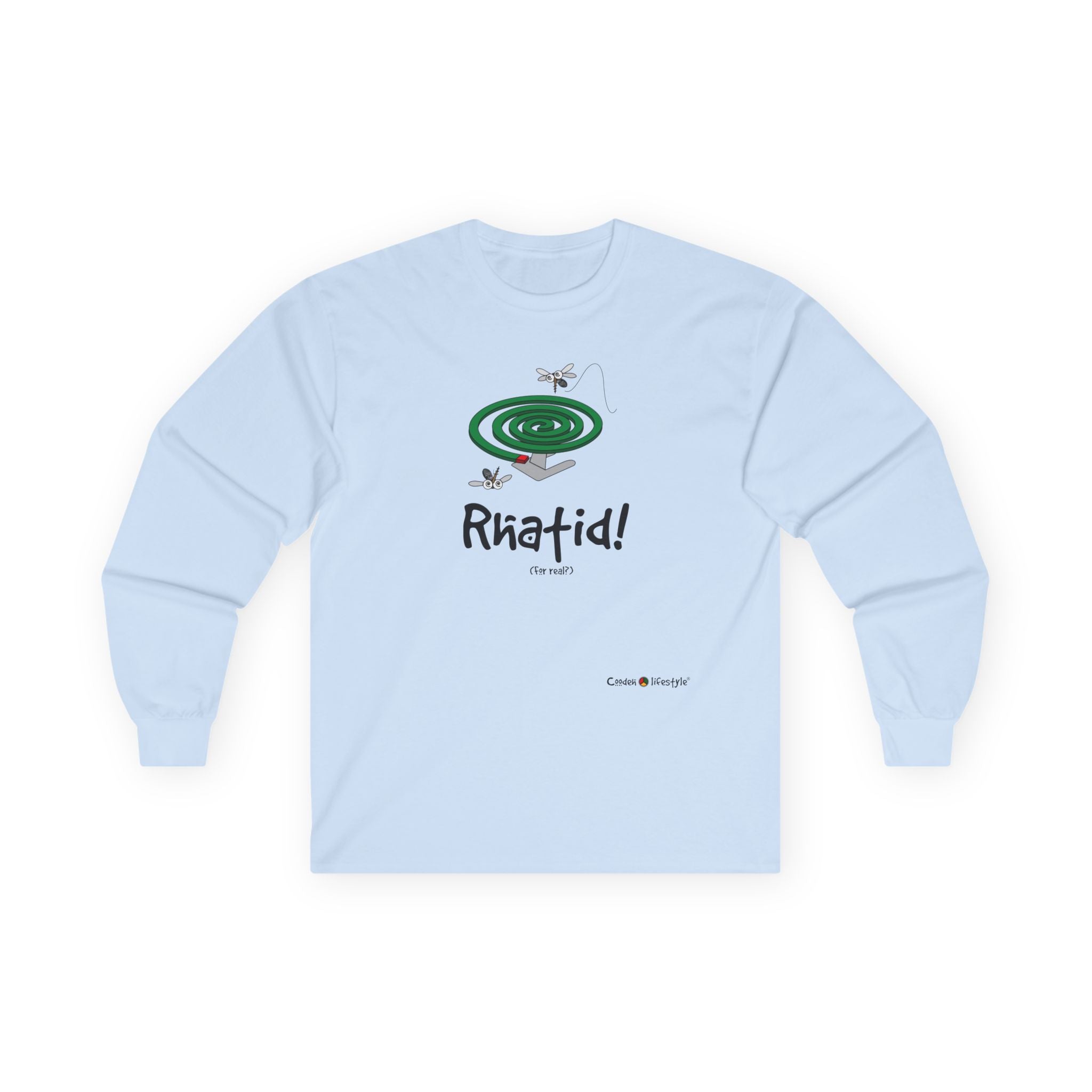 Ultra Cotton Long Sleeve Tee (RHATID)