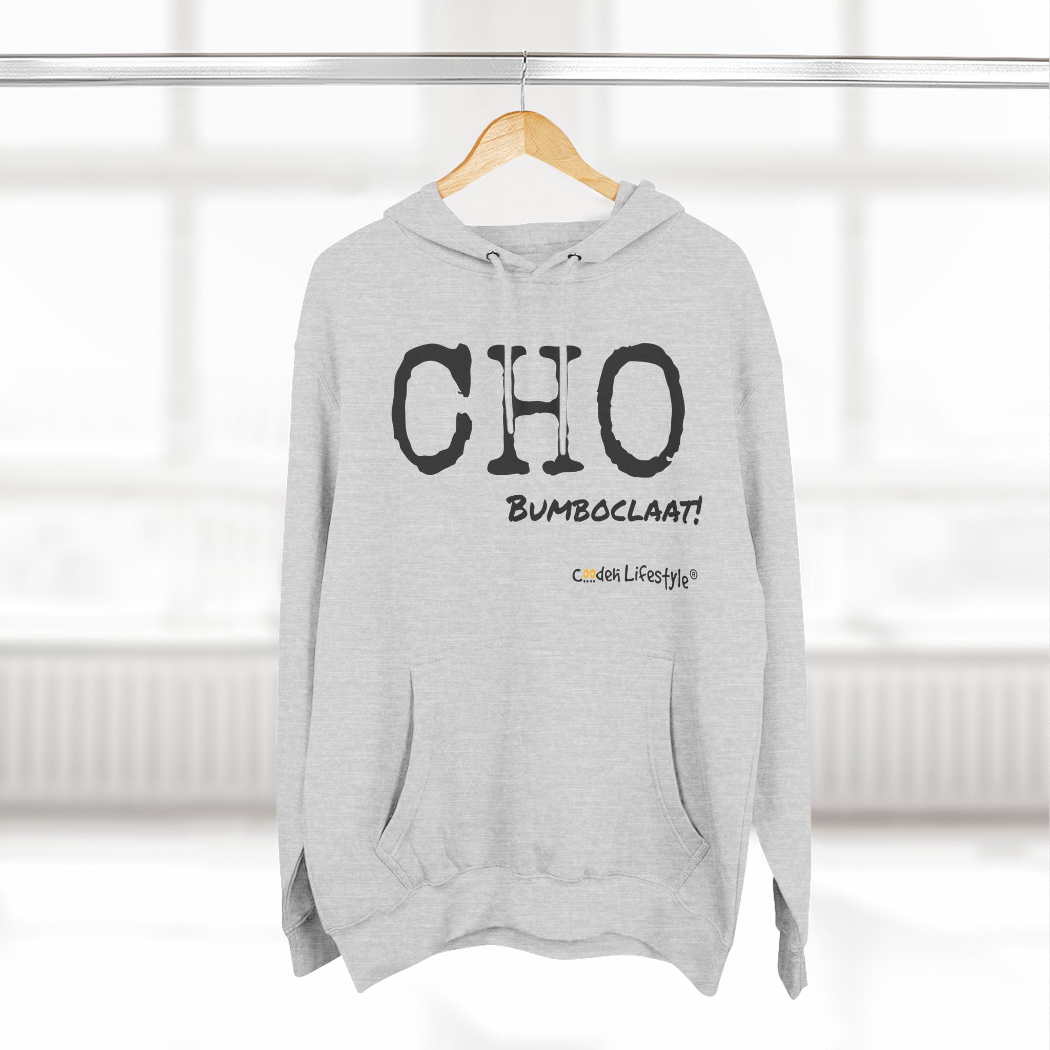 Unisex Premium Pullover Hoodie- Multi-Color (CHO-BUM)