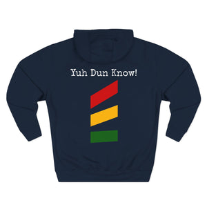Unisex Premium Pullover Hoodie- Multi-Color (God-Nah)