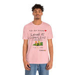Load image into Gallery viewer, Custom His &amp; Hers Jersey Short Sleeve Tee (Anniv)
