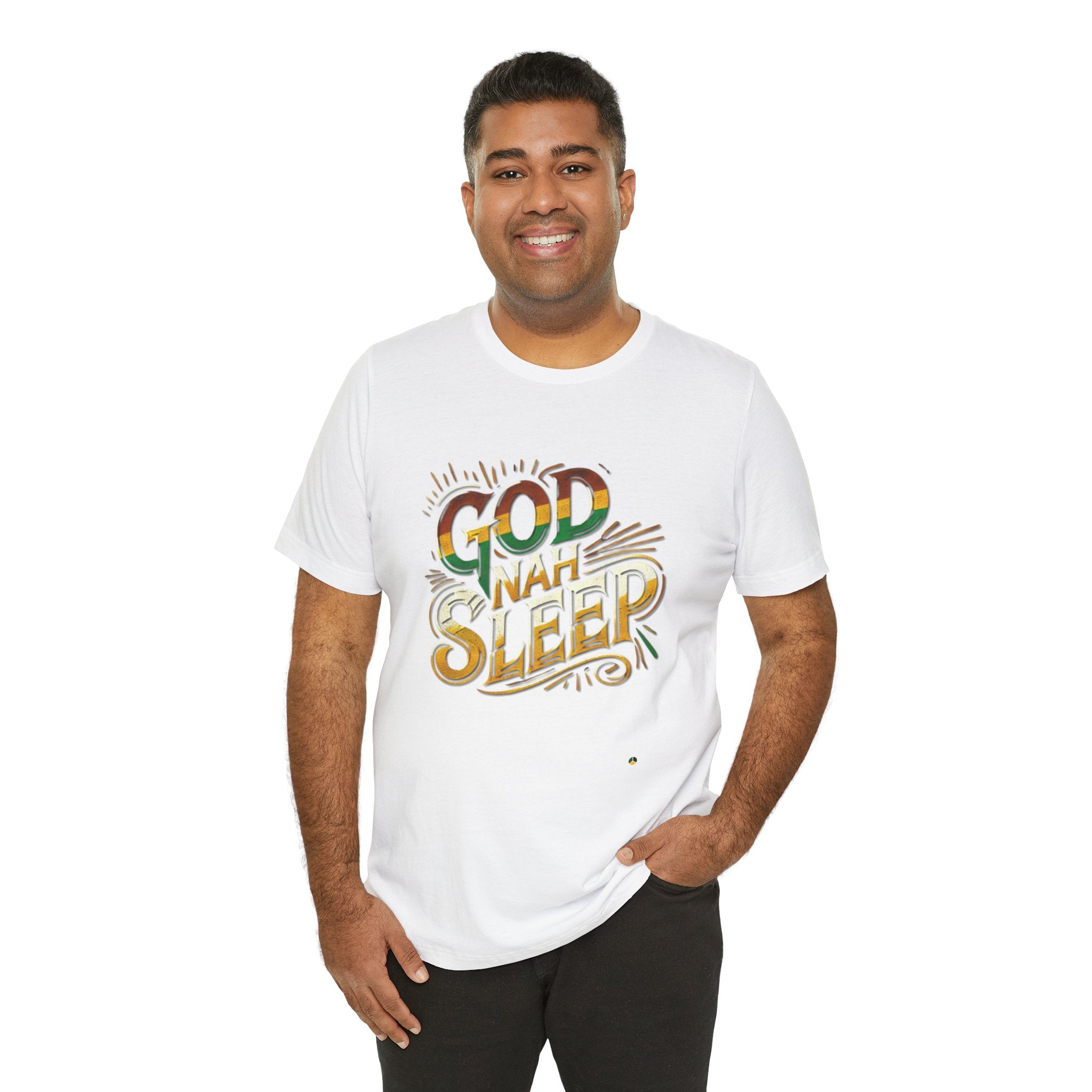 Unisex Jersey Short Sleeve Tee (God-Nah)