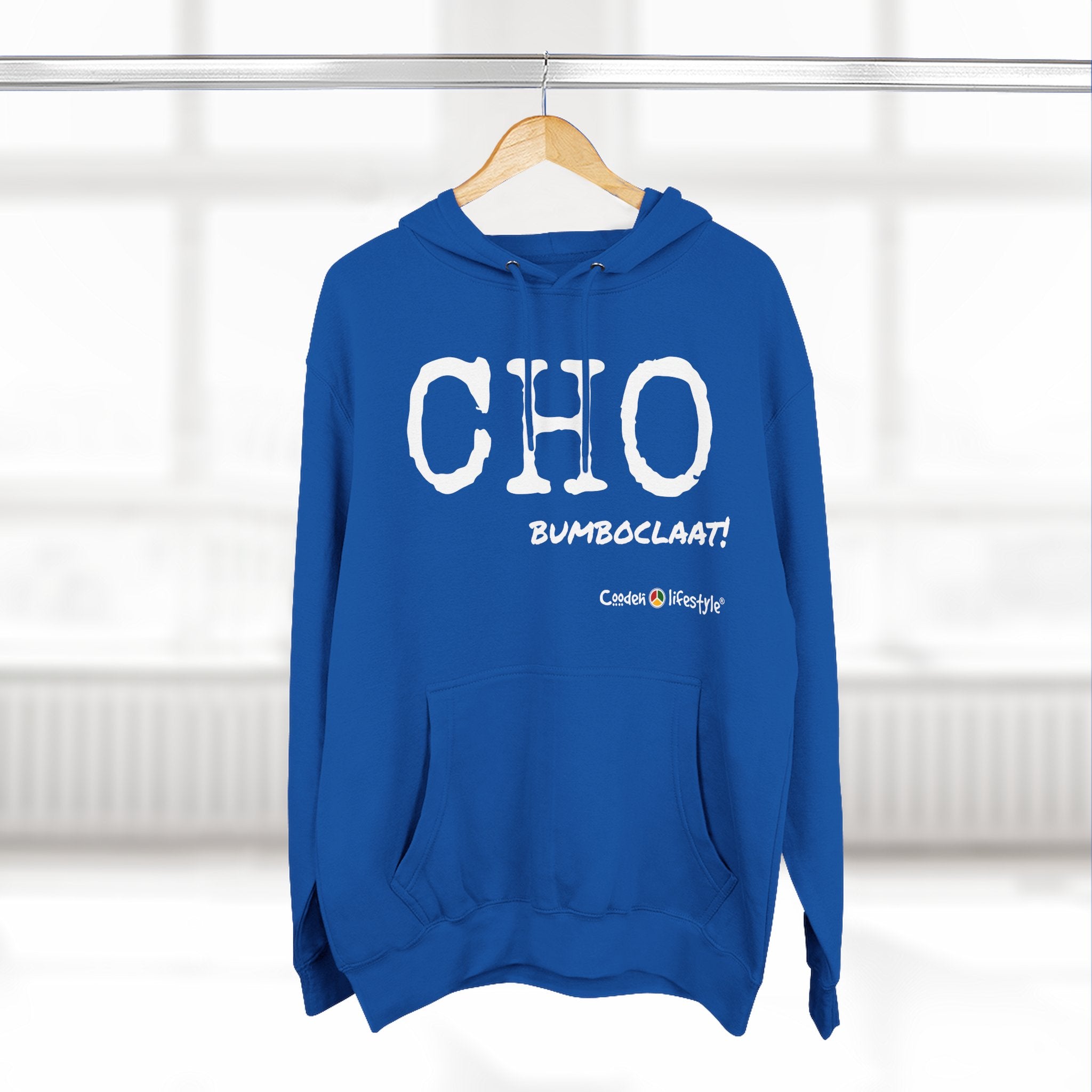 Unisex Premium Pullover Hoodie- Multi-Color (CHO-BUM)