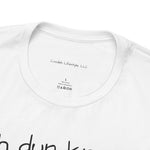 Load image into Gallery viewer, Custom His &amp; Hers Jersey Short Sleeve Tee (Anniv)
