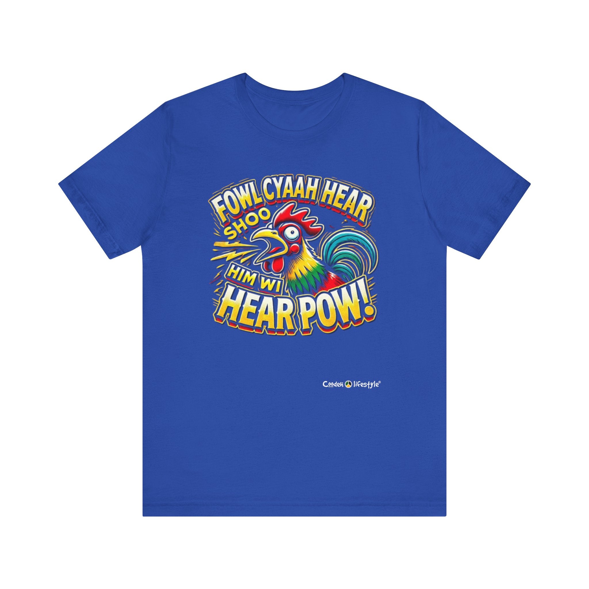 Unisex Jersey Short Sleeve Tee (Fowl-Pow)
