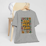 Load image into Gallery viewer, Unisex Jersey Short Sleeve Tee (Jah-Mek-Yah)
