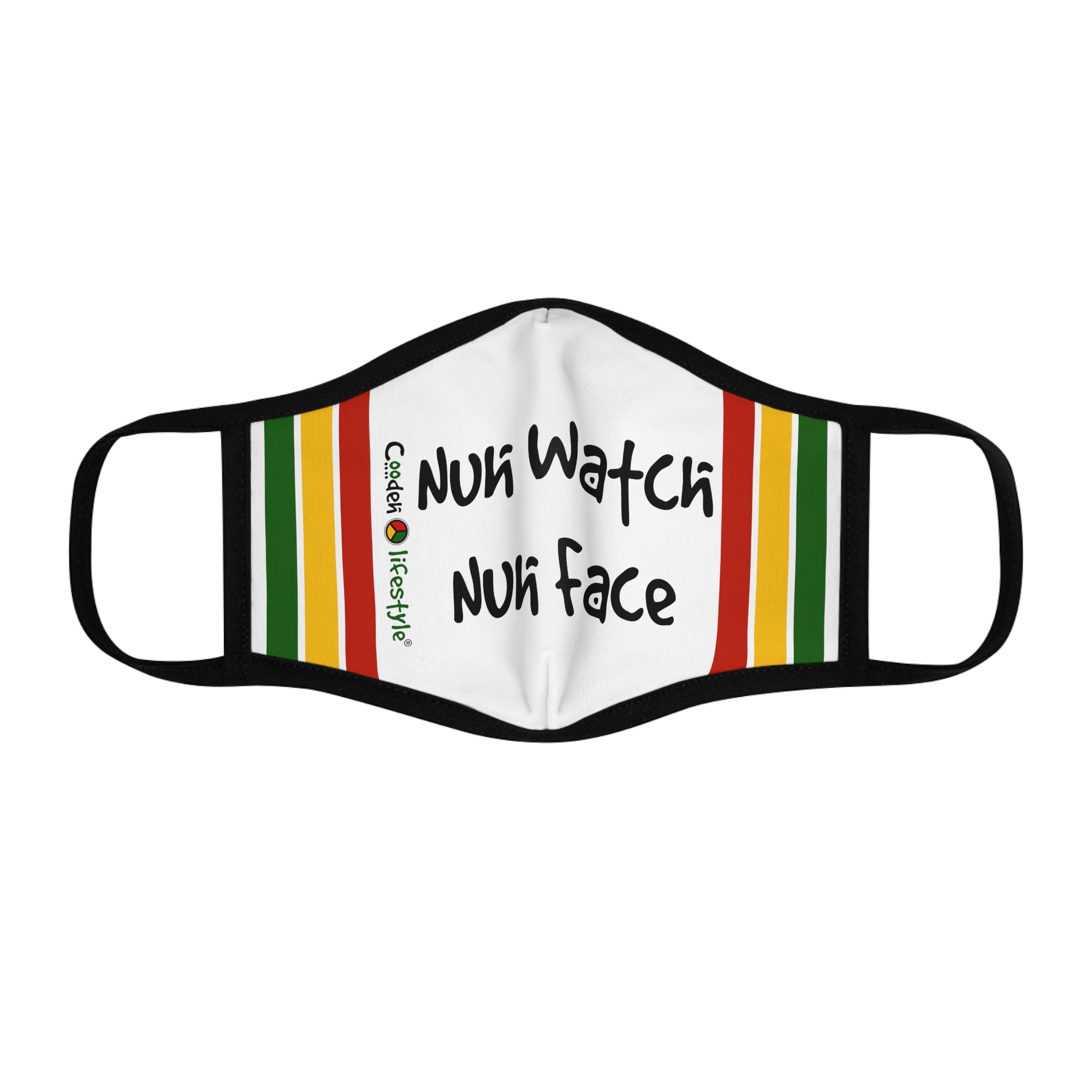 Fitted Face Mask (NWNF- PAN- WHT)