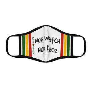 Fitted Face Mask (NWNF- PAN- WHT)